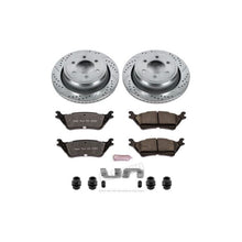 Load image into Gallery viewer, Power Stop 12-18 Ford F-150 Rear Z36 Truck &amp; Tow Brake Kit Brake Kits - Performance D&amp;S PowerStop   
