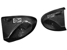 Load image into Gallery viewer, aFe Magnum FORCE Intake System Carbon Fiber Scoops BMW M5 (F10) 12-14 V8-4.4L (tt) Cold Air Intakes aFe
