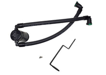 Load image into Gallery viewer, J&amp;L 2021-2024 Ford Bronco 1.5L EcoBoost Passenger Side Oil Separator 3.0 - Black Anodized Oil Separators J&amp;L
