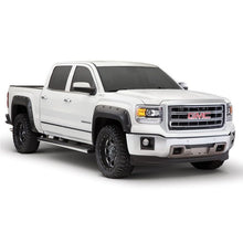 Load image into Gallery viewer, Bushwacker 16-18 GMC Sierra 1500 Pocket Style Flares 4pc - Black Fender Flares Bushwacker
