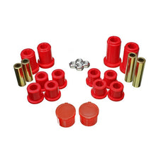 Load image into Gallery viewer, Energy Suspension 07-13 Chevrolet Silverado1500 4WD Front Control Arm Bushing Set - Red Bushing Kits Energy Suspension

