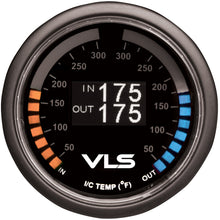 Load image into Gallery viewer, Revel VLS 52mm 50-300 Deg F Dual Intercooler Temperature Gauge Gauges Revel
