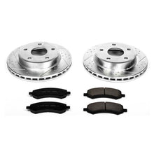 Load image into Gallery viewer, Power Stop 05-10 Dodge Dakota Front Z23 Evolution Sport Brake Kit Brake Kits - Performance D&amp;S PowerStop   
