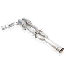 Load image into Gallery viewer, Stainless Works Chevy Silverado/GMC Sierra 2007-16 5.3L/6.2L Exhaust Before Passenger Rear Tire Exit Catback Stainless Works

