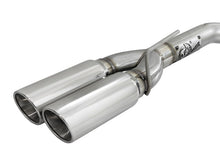 Load image into Gallery viewer, aFe Vulcan Series 3in 304SS DPF-Back 20-21 GM Trucks L6-3.0L (td) LM2 - Dual Polished Tip DPF Back aFe
