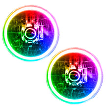 Load image into Gallery viewer, Oracle 97-06 Jeep Wrangler TJ SMD HL - ColorSHIFT SEE WARRANTY Headlights ORACLE Lighting   
