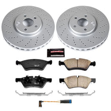Load image into Gallery viewer, Power Stop 07-09 Mercedes-Benz E350 Front Z23 Evolution Sport Coated Brake Kit Brake Kits - Performance D&amp;S PowerStop
