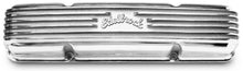 Load image into Gallery viewer, Edelbrock Valve Cover Classic Series Chevrolet 1959-1986 262-400 CI V8 Polshed Valve Covers Edelbrock
