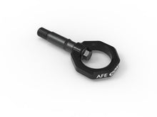 Load image into Gallery viewer, aFe Control Rear Tow Hook Black 20-21 Toyota GR Supra (A90) Other Body Components aFe

