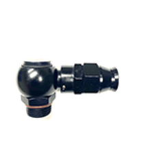 Load image into Gallery viewer, Fragola -6AN Real Street Banjo w/ integral -10AN ORB Banjo Bolt Brake Adapters Fragola
