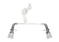 AWE Tuning Audi B8 S4/S5 Track Edition Conversion Kit for 90mm Tips Catback AWE Tuning   