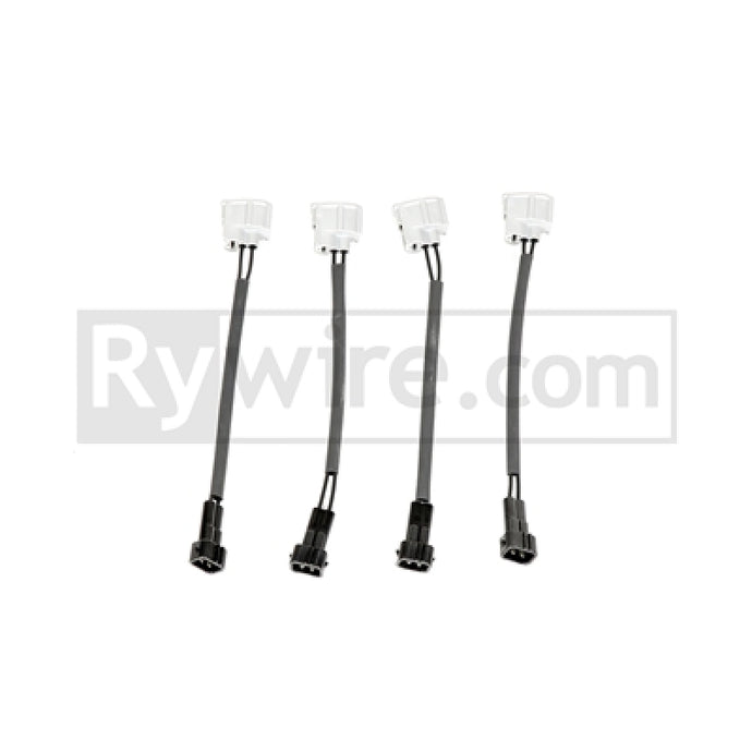Rywire OBD2 Harness to RDX Injector Adapters Fuel Injector Adapters Rywire