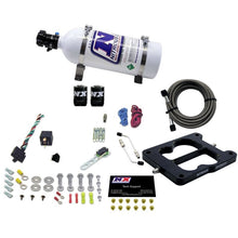 Load image into Gallery viewer, Nitrous Express Q-Jet/Holley Spread Bore Nitrous Kit (50-300HP) w/5lb Bottle Nitrous Systems Nitrous Express
