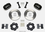 Wilwood Forged Dynalite Front Hat Kit 11.00in Integra/Civic w/Fac.240mm Rtr Big Brake Kits Wilwood