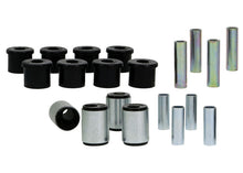 Load image into Gallery viewer, Whiteline 90-05 Mazda Miata (NA/NB Chassis) Front Control Arm Bushing Kit Bushing Kits Whiteline
