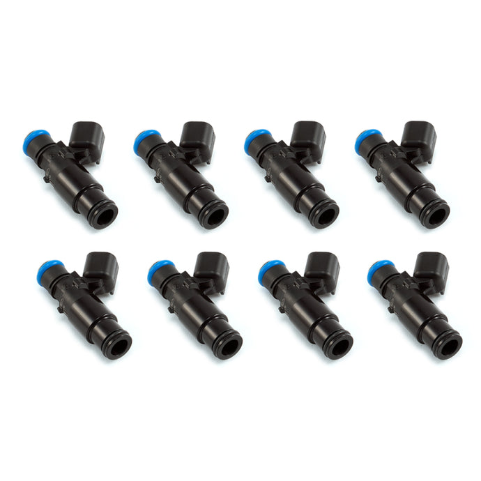 Injector Dynamics 2600-XDS Injectors - 48mm Length - 14mm Top - 14mm Bottom Adapter (Set of 8) Fuel Injector Sets - 8Cyl Injector Dynamics   
