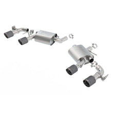 Load image into Gallery viewer, Borla 2016-2017 Chevy Camaro V8 SS AT/MT ATAK Rear Section Exhaust with Dual Mode Valves Axle Back Borla
