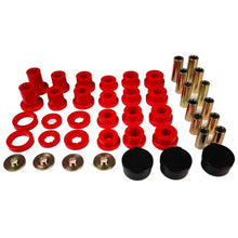 Load image into Gallery viewer, Energy Suspension 01-05 Lexus IS300 Rear Control Arm Bushing Set - Red Bushing Kits Energy Suspension
