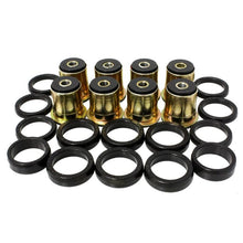 Load image into Gallery viewer, Energy Suspension GM Black Rear End Control Arm Bushng Set w/ Thrust Washer Bushing Kits Energy Suspension
