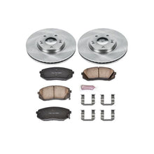 Load image into Gallery viewer, Power Stop 10-15 Hyundai Tucson Front Autospecialty Brake Kit Brake Kits - OE PowerStop   
