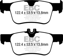 Load image into Gallery viewer, EBC 17-21 Honda Civic Type-R 2.0T Bluestuff Rear Brake Pads Brake Pads - Racing EBC   
