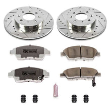 Load image into Gallery viewer, Power Stop 03-05 Honda Civic Front Z26 Street Warrior Brake Kit Brake Kits - Performance D&amp;S PowerStop   
