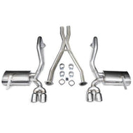 Corsa 1997-2004 Chevrolet Corvette C5 Z06 5.7L V8 Polished Xtreme Cat-Back + XO Exhaust Catback CORSA Performance