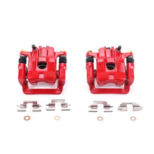 Load image into Gallery viewer, Power Stop 01-06 Acura MDX Rear Red Calipers w/Brackets - Pair Brake Calipers - Perf PowerStop   
