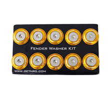 Load image into Gallery viewer, NRG Fender Washer Kit w/Rivets For Plastic (Rose Gold) - Set of 10 Hardware Kits - Other NRG
