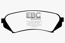 Load image into Gallery viewer, EBC 98-07 Lexus LX470 Bluestuff Rear Brake Pads Brake Pads - Racing EBC   
