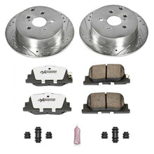 Load image into Gallery viewer, Power Stop 03-06 Pontiac Vibe Rear Z26 Street Warrior Brake Kit Brake Kits - Performance D&amp;S PowerStop   
