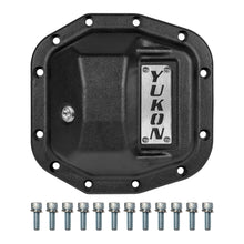 Load image into Gallery viewer, Yukon Hardcore Nodular Iron Cover for 2018 Jeep Wrangler JL Front Dana 30 Diff Covers Yukon Gear &amp; Axle
