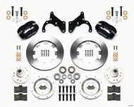Wilwood Forged Dynalite Front Kit 12.19in 65-68 Chevy Impala -Drum Spindle Big Brake Kits Wilwood