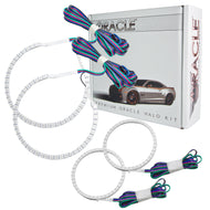 Oracle Hyundai Genesis 09-10 Halo Kit - ColorSHIFT w/ 2.0 Controller SEE WARRANTY Headlights ORACLE Lighting