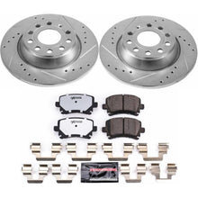 Load image into Gallery viewer, Power Stop 2013 Audi A3 Rear Z26 Street Warrior Brake Kit Brake Kits - Performance D&amp;S PowerStop   
