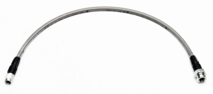 Wilwood 17in OAL Flexline -3 Hose to M10 x 1.00 to -3Female Bubble Flare Brake Line Kits Wilwood