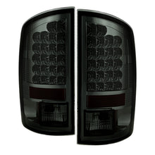 Load image into Gallery viewer, Spyder Dodge Ram 02-06 1500/Ram 2500/3500 03-06 LED Style Tail Lights Smoke ALT-YD-DRAM02-LED-SM Tail Lights SPYDER
