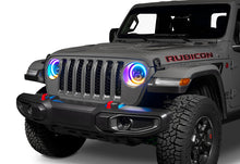 Load image into Gallery viewer, Oracle Jeep Wrangler JL/Gladiator JT 7in. High Powered LED Headlights (Pair) - Dynamic SEE WARRANTY Headlights ORACLE Lighting
