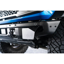 Load image into Gallery viewer, DV8 Offroad 21-22 Ford Bronco Factory Front Bumper License Relocation Bracket - Side License Plate Relocation DV8 Offroad
