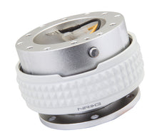 Load image into Gallery viewer, NRG Quick Release Kit - Pyramid Edition - Silver Body / Glow In The Dark Pyramid Ring Quick Release Adapters NRG
