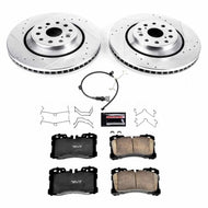 Power Stop 18-19 Lexus LS500 Front Z23 Evolution Sport Brake Kit Brake Kits - Performance D&S PowerStop   