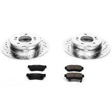 Load image into Gallery viewer, Power Stop 06-08 Hyundai Sonata Rear Z23 Evolution Sport Brake Kit Brake Kits - Performance D&amp;S PowerStop   
