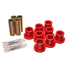 Load image into Gallery viewer, Energy Suspension Fd Trk Rr Sprg Bush - Red Bushing Kits Energy Suspension
