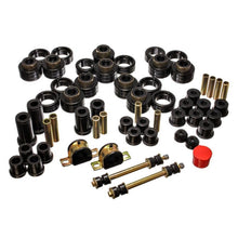 Load image into Gallery viewer, Energy Suspension 95-97 Chevy Tahoe / GMC Denali 4WD Black Hyper-flex Master Bushing Set Bushings - Full Vehicle Kits Energy Suspension
