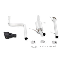 Load image into Gallery viewer, Mishimoto 14-16 Ford Fiesta ST 1.6L 2.5in Stainless Steel Cat-Back Exhaust w/ Black Tips Catback Mishimoto
