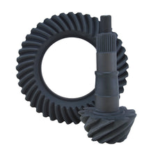 Load image into Gallery viewer, Yukon Gear High Performance Gear Set For Ford 8.8in Reverse Rotation in a 4.56 Ratio Final Drive Gears Yukon Gear &amp; Axle
