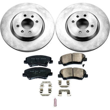 Load image into Gallery viewer, Power Stop 12-18 Kia Rio Front Autospecialty Brake Kit Brake Kits - OE PowerStop   

