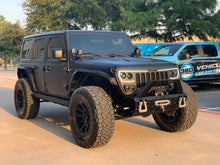Load image into Gallery viewer, Oracle VECTOR Series Full LED Grille - Jeep Wrangler JL/JT - NA SEE WARRANTY Light Accessories and Wiring ORACLE Lighting
