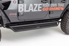 Load image into Gallery viewer, Go Rhino Dominator Extreme D1 Side Steps - Tex Blk - 87in Side Steps Go Rhino
