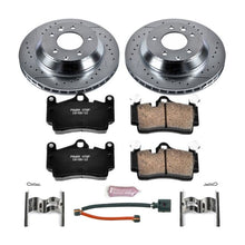 Load image into Gallery viewer, Power Stop 07-15 Audi Q7 Rear Z23 Evolution Sport Brake Kit Brake Kits - Performance D&amp;S PowerStop   
